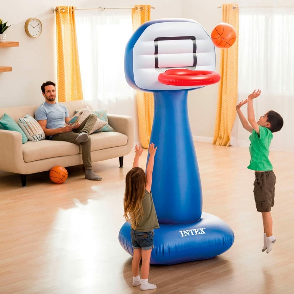 NWT Intex Shooting Hoops Inflatable Basketball Set